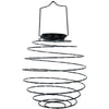 Lámpara colgante solar - LUMISKY - ORION - H37 cm - Micro espiral - LED blanco cálido