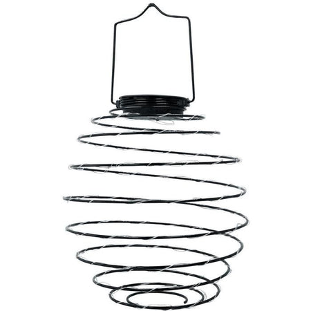 Lampada a sospensione solare - LUMISKY - ORION - H37 cm - Micro spirale - LED bianco caldo