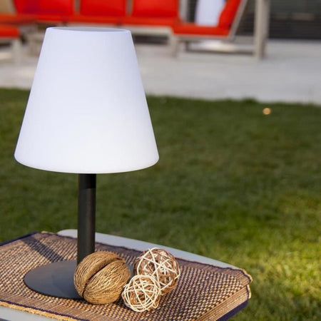 Lampada da tavolo solare e ricaricabile - LUMISKY - STANDY MINI SOLAR RGB - H36 cm - LED multicolore dimmerabile