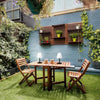 Lampada da tavolo solare e ricaricabile - LUMISKY - STANDY MINI SOLAR RGB - H36 cm - LED multicolore dimmerabile