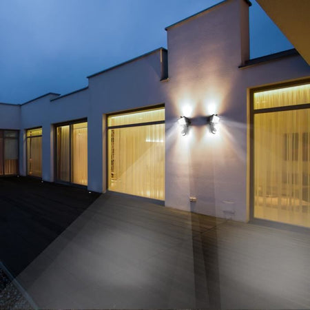 Proiettore solare LUMI JARDIN Cooper nero - H 22 cm - Nero