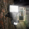 Proiettore solare LUMI JARDIN Cooper nero - H 22 cm - Nero