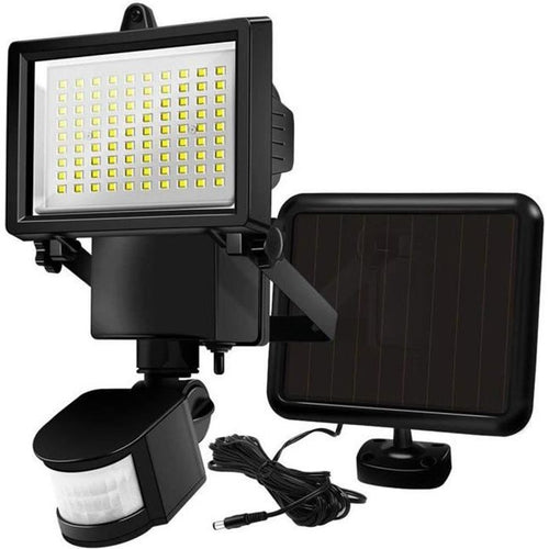 Proiettore solare LUMI JARDIN Cooper nero - H 22 cm - Nero
