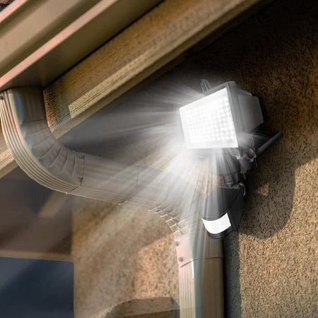 Proiettore solare LUMI JARDIN Cooper nero - H 22 cm - Nero