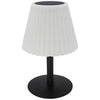 Lampada da tavolo solare 2 in 1 per piantare o posizionare - LUMISKY - BOUFFANT - H62 cm - LED bianco dimmerabile