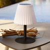 Lampada da tavolo solare 2 in 1 per piantare o posizionare - LUMISKY - BOUFFANT - H62 cm - LED bianco dimmerabile
