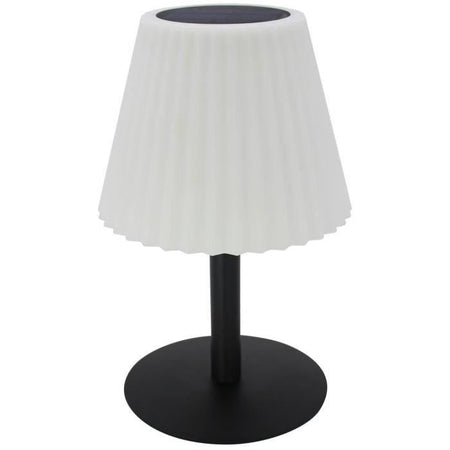 Lampada da tavolo solare 2 in 1 per piantare o posizionare - LUMISKY - BOUFFANT - H62 cm - LED bianco dimmerabile