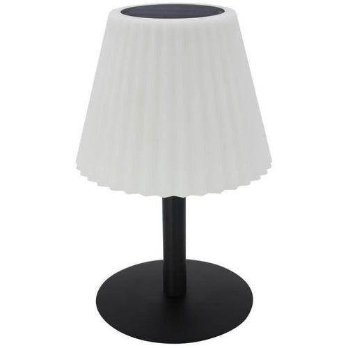 Lampada da tavolo solare 2 in 1 per piantare o posizionare - LUMISKY - BOUFFANT - H62 cm - LED bianco dimmerabile