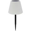 Lampada da tavolo solare 2 in 1 per piantare o posizionare - LUMISKY - BOUFFANT - H62 cm - LED bianco dimmerabile