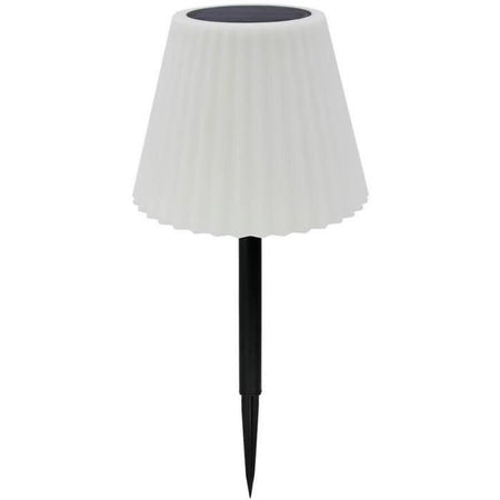Lampada da tavolo solare 2 in 1 per piantare o posizionare - LUMISKY - BOUFFANT - H62 cm - LED bianco dimmerabile