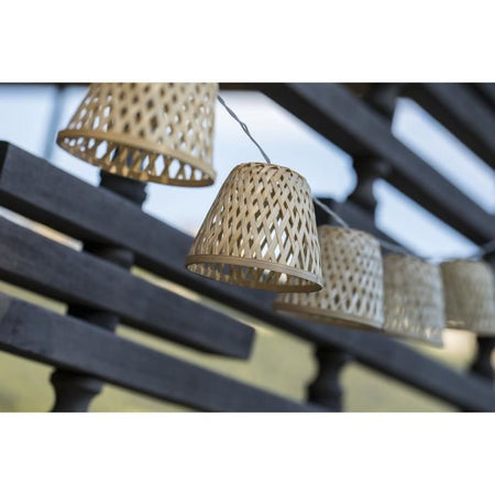 CHILL String luce solare wireless - LED bianco caldo