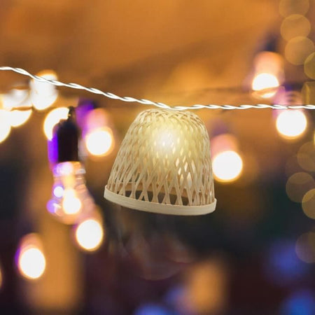 CHILL String luce solare wireless - LED bianco caldo