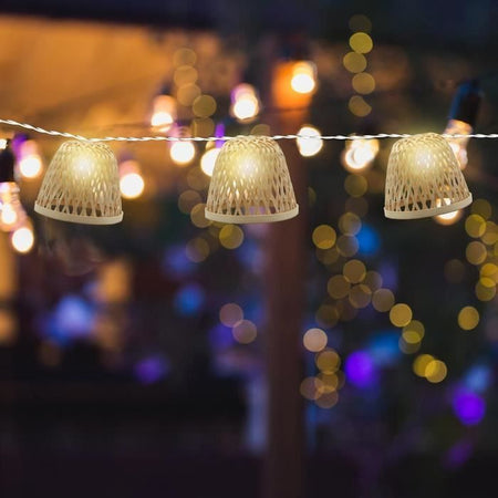 CHILL String luce solare wireless - LED bianco caldo