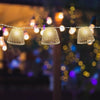 CHILL String luce solare wireless - LED bianco caldo