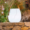 Lampada solare portatile - LUMISKY - JIMMY - LED bianco - H34 cm - Porta di ricarica USB