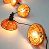 Ghirlanda luminosa da esterno - LUMISKY - COTTAGE - 5,70 m - 10 globi trasparenti - LED bianco caldo