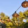 Ghirlanda luminosa da esterno - LUMISKY - COTTAGE - 5,70 m - 10 globi trasparenti - LED bianco caldo