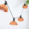 Ghirlanda luminosa da esterno - LUMISKY - COTTAGE - 5,70 m - 10 globi trasparenti - LED bianco caldo