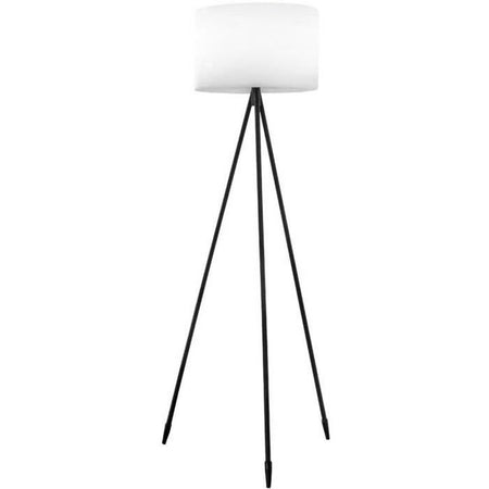 Lampada da terra senza fili - LUMISKY - TAMBOURY - H150 cm - LED multicolore dimmerabile
