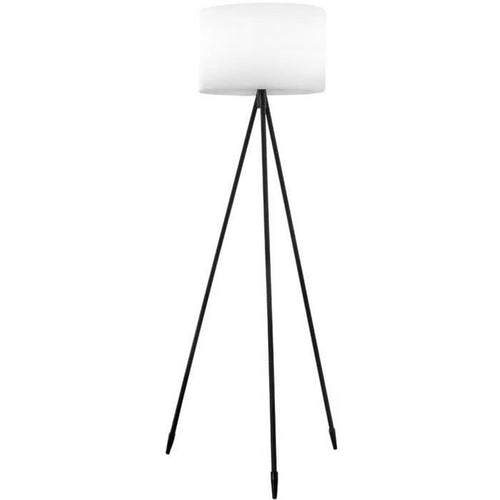 Lampada da terra senza fili - LUMISKY - TAMBOURY - H150 cm - LED multicolore dimmerabile