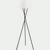 Lampada da terra senza fili - LUMISKY - TAMBOURY - H150 cm - LED multicolore dimmerabile