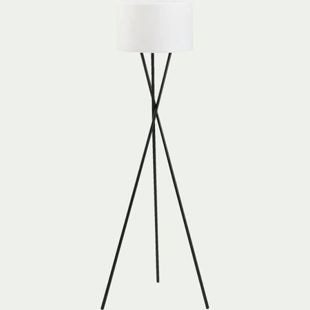 Lampada da terra senza fili - LUMISKY - TAMBOURY - H150 cm - LED multicolore dimmerabile