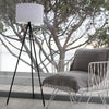 Lampada da terra senza fili - LUMISKY - TAMBOURY - H150 cm - LED multicolore dimmerabile