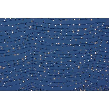 Ghirlanda di luce solare Yogy Solar LUMI GARDEN - luce bianca calda solare - 200 LED - 1700 cm