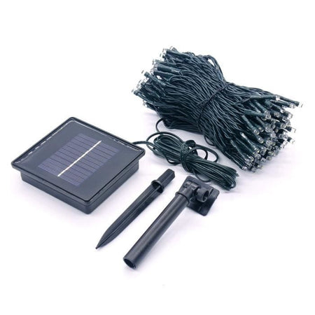 Ghirlanda di luce solare Yogy Solar LUMI GARDEN - luce bianca calda solare - 200 LED - 1700 cm