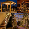 Ghirlanda di luce solare Yogy Solar LUMI GARDEN - luce bianca calda solare - 200 LED - 1700 cm