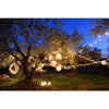 Ghirlanda di luce solare Yogy Solar LUMI GARDEN - luce bianca calda solare - 200 LED - 1700 cm