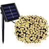 Ghirlanda di luce solare Yogy Solar LUMI GARDEN - luce bianca calda solare - 200 LED - 1700 cm