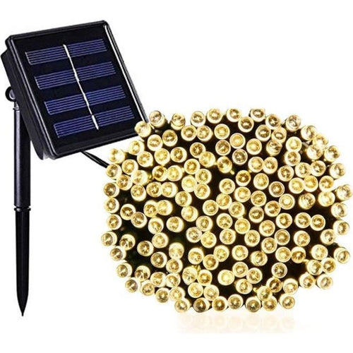 Ghirlanda di luce solare Yogy Solar LUMI GARDEN - luce bianca calda solare - 200 LED - 1700 cm