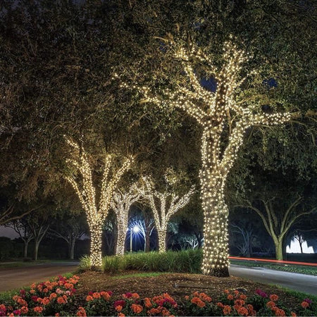 Ghirlanda di luce solare Yogy Solar LUMI GARDEN - luce bianca calda solare - 200 LED - 1700 cm