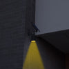 LUMI GARDEN Set di 2 faretti Faretto solare a LED Spiky - Luce bianca calda - 34 cm
