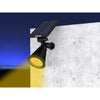 LUMI GARDEN Set di 2 faretti Faretto solare a LED Spiky - Luce bianca calda - 34 cm