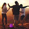 Lampada speaker bluetooth senza fili - LUMISKY - MINI MAY PLAY - H23 cm - LED bianco e multicolor dimmerabile
