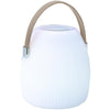Lampada speaker bluetooth senza fili - LUMISKY - MINI MAY PLAY - H23 cm - LED bianco e multicolor dimmerabile