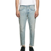 (+) PEOPLE pantaloni uomo (+) people - rico - blu da uomo
