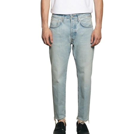 (+) PEOPLE pantaloni uomo (+) people - rico - blu da uomo