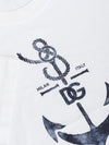 Dolce & Gabbana T-shirt con stampa Marina da uomo