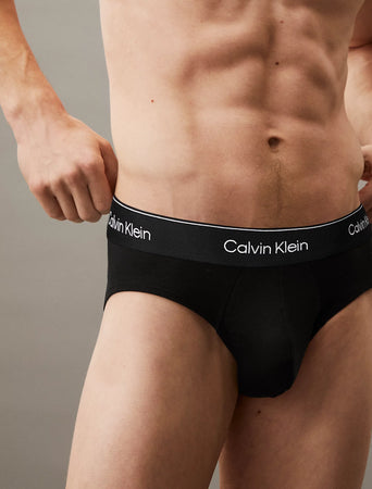 Calvin Klein 3 Slip Uomo Icon Cotton Stretch LV00NB4388 2507S36