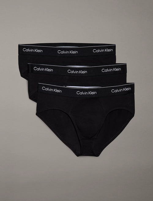 Calvin Klein 3 Slip Uomo Icon Cotton Stretch LV00NB4388 2507S36