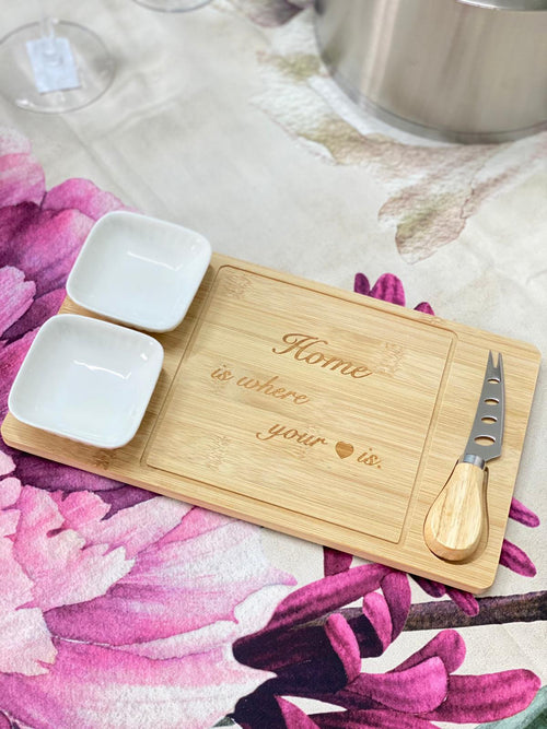 Set Cheese Special Gifts FD2/S  Legno