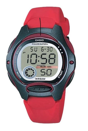 CASIO SPORT Mod. ILLUMINATOR - RED