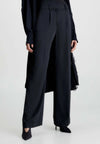 calvin klein Pantaloni RECYCLED CDC WIDE LEG PANT da donna