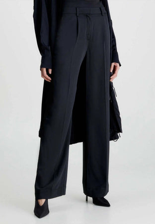 calvin klein Pantaloni RECYCLED CDC WIDE LEG PANT da donna