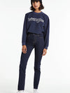 LEVI'S jeans HIGH-RISE SLIM STRAIGHT da donna