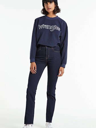 LEVI'S jeans HIGH-RISE SLIM STRAIGHT da donna