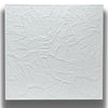 10 o 20mq (40 oppure 80 pezzi) di pannello decorativo a soffitto in polistirene compatto 50x50cm (spess. 1cm) LYON - Eternal Parquet